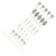 thumbnail image 4 of Anillos Para Trenzar El Cabello Con Rastas, Resistentes A La Oxidación, Encantadores Y Atractivos Anillos Para Trenzar El Cabello, Moda Elegante Para Trenzar El Cabello Para, 4 of 7