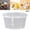 Clear, variant on Disposable One-Piece Sauce Cup,Diposable Plastic Portion Cups With Lids,50 Pcs 4 Oz Clear Disposable Plastic Portion Cups With Lids – Leak-Resistant For Meal Prep,Sauces,Jello Shots,Crafts & More