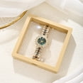 thumbnail image 4 of 2025 Women's Decorative Quartz Watch with Diamond Bracelet, 4 of 8