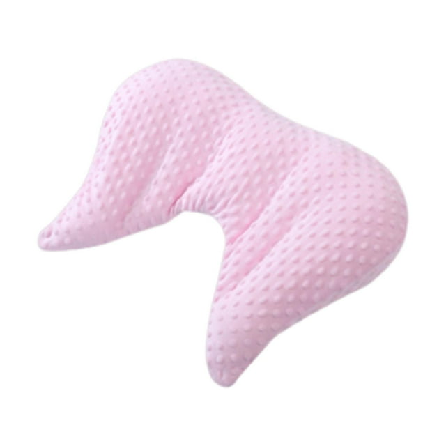 Cojín De Lactancia Con Soporte Para La Cabeza Para Mamá Y Bebé Rosa