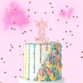 thumbnail image 3 of Cake Topper Rosa Pastel #0 Velin Fiestin Cake topper Pastel #0, 3 of 6