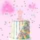 thumbnail image 3 of Cake Topper Rosa Pastel #0 Velin Fiestin Cake topper Pastel #0, 3 of 6