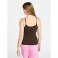 thumbnail image 3 of No Boundaries Pointelle Tank Top, Women's XXS-XXL, 3 of 5
