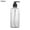 Transparent, variant on SPRING PARK Empty Lotion Pump Bottles For Gel Soap Dispenser Shampoo For Bath