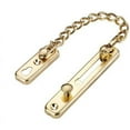 thumbnail image 5 of Chaîne de Porte en Acier Inoxydable Sécurité Chaîne de Porte Chaîne de Porte Loquet de Porte, Doré Durable, 5 of 5