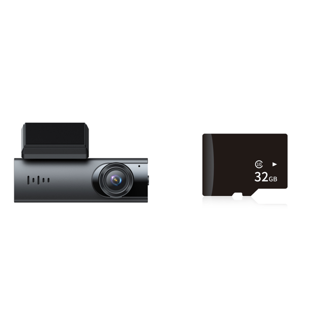 Cam Dash Car DVR Monitor de aparcamiento videocámara para coche G-Sensor cámara única 1080P