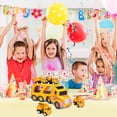 thumbnail image 7 of 5in 1 Construction Truck Set, Electric Fire Truck Toy Car With Stunning 3D Lights and Sounds - Fire Engine Toy Trucks for Kids Imaginative Play for 3 4 5 6 7 Years Old Child Kids Boys and Girls, 7 of 7