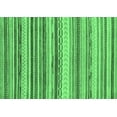 thumbnail image 1 of Ahgly Company Indoor Rectangle Southwestern Emerald Green Country Area Rugs, 7' x 10', 1 of 4