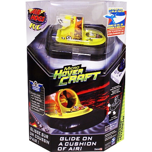 Air Hogs Radio Controlled Micro Hovercraft Orange Walmart