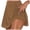Khaki, variant on vigerkar Womens Summer Active Skirt for Sports Running Gym Training Plus Size Athletic Tennis Skorts Golf Skirts (Khaki, 4XL)