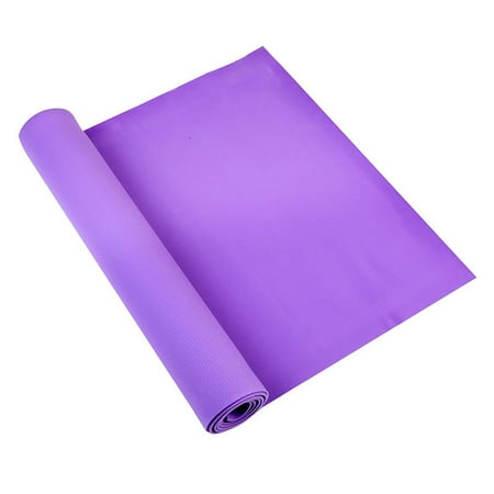 Yoga Mat Extra Thick 4mm 173cm X 60cm Non Slip Exercise