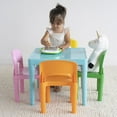 thumbnail image 4 of Humble Crew Table en Plastique pour Enfants & 4 Chaises, Lumineux Modernes, 4 of 6