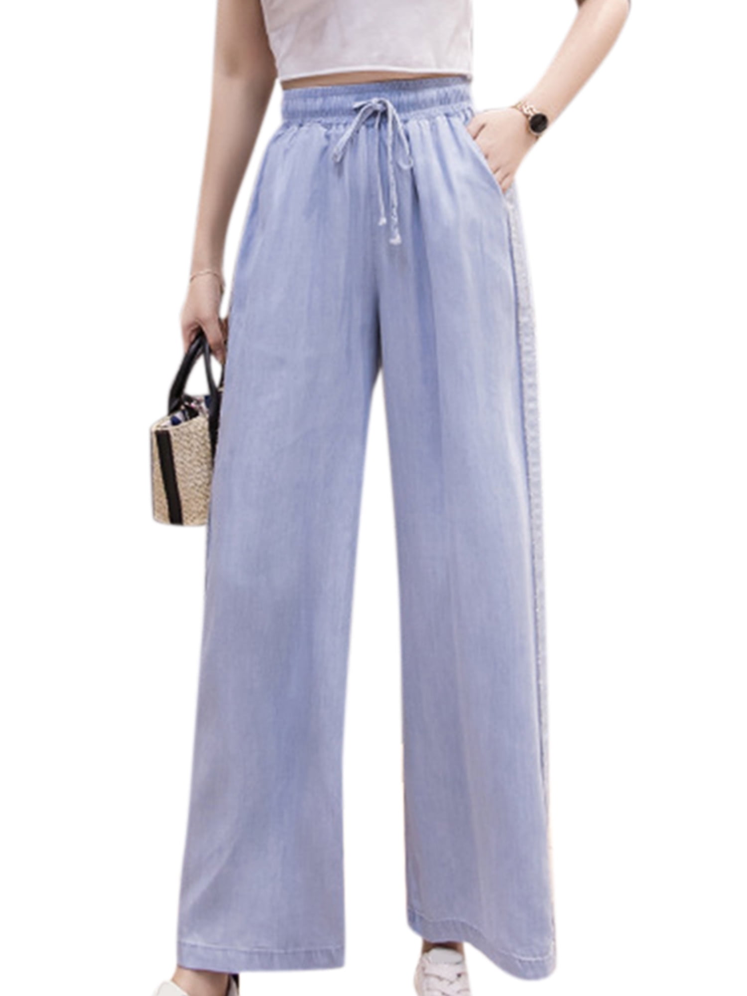 walmart wide leg jeans