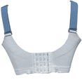 thumbnail image 3 of BIMEI Women's Mastectomy Pockets Wireless Post-Surgery Plus Size Full Coverage Everyday Bra 2428,Blue,36E, 3 of 7
