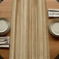 thumbnail image 5 of Table Runners 70 Inches Long Dress Scarves, Light Brown Wood Grain Farmhouse Coffee/Dining/Kitchen Table Decor, Holiday Table Runner, Western Farmhouse Barn Door 13x70 Inch, 5 of 9