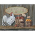 thumbnail image 3 of Britton, Pam 14x12 Black Modern Framed Museum Art Print Titled - Homegrown Goodness, 3 of 5