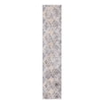 thumbnail image 3 of Unique Loom Caspian Collection Area Rug - Aktau (2' 7" x 13' 1" Runner Gray Cream/Silver), 3 of 6