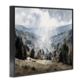 thumbnail image 2 of Stupell Industries Transitional Sunlit Fall Valley Beams Black Framed Giclee Art, 14 x 11, by Franklyn Gregory, 2 of 8