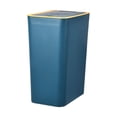 thumbnail image 2 of Trash Can, La Basura de Plástico Puede Pressionar La PARE Superior para la Sala de Estar, 2 of 7