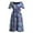 CL4, variant on Bintarealwax African Print Short Sleeve Dress Ankara Plus Size Colorful Bright Casual Party Dress with Belt
