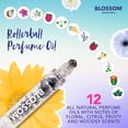 thumbnail image 2 of Aceite en rollo Perfume Blossom Rollerball de 5,9 ml con flores auténticas, 2 of 5