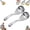 2PCS, variant on Multipurpose Grinding Spoon, 304 Stainless Steel Slotted Spoon, for Cooking, Serving, Straining Pasta, Soup & Salad, Dishwasher Safe Kitchen Utensil