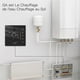 thumbnail image 2 of TUYA Smart Thermostat Programmable Home Heating Thermostat WiFi Water Floor Heating Thermostat Temperature Controller,B, 2 of 5