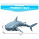 thumbnail image 3 of Juguete De Tiburón A Control Remoto Impermeable Azul Shark tiburon, control, acuatico, 3 of 3