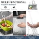 thumbnail image 4 of Fregadero De Cocina, Fregadero De Barra Acero Inoxidable 55 * 45 * 21cm, Fregaderos De Cocina Sobreponer con Dispensador de Jabón para Baño, Cocina, Bar, 4 of 8