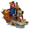 thumbnail image 1 of Coffret de jeu Bateau-Pirate Requin Imaginext de Fisher-Price, 1 of 9