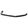 thumbnail image 3 of Front Lip Spoiler Bumper Splitter Lip Front Bumper Lip For Mk5 K·SEEK DESIGN 3Pcs Front Bumper Splitter Lip Fit For MK5 6R Standard PreFacelift 20092014, 3 of 8