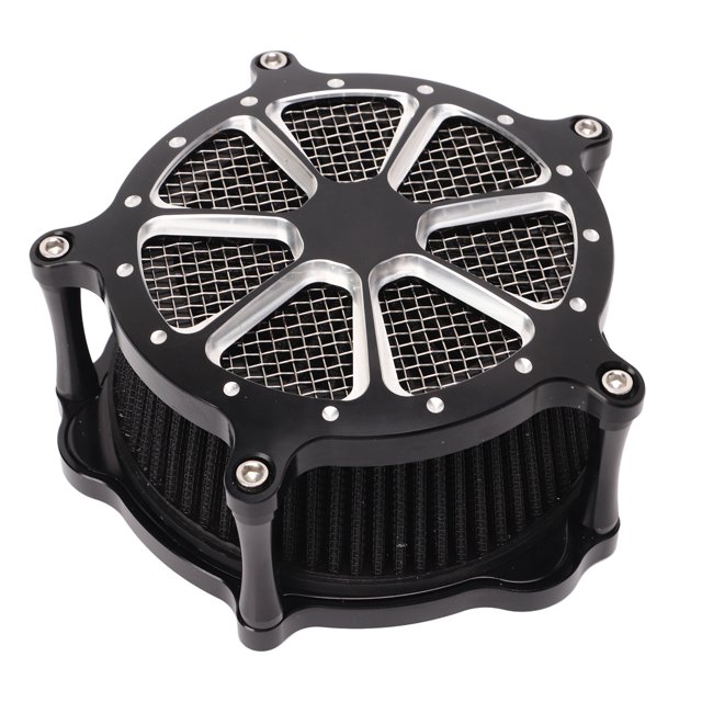 Filtro de aire de entrada, filtro de aire de motor de alto flujo para motocicleta Filtro de entrada de aire creado magistralmente