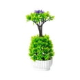 thumbnail image 1 of Plantas en Macetas Artificiales Simulación de la Planta Verde Artificial Decoración Del Vestíbulo Del Hotel de la Oficina en Macetas Planta Verde Decoración Del Hogar Planta Artificial, 1 of 6