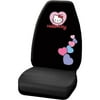 Plasticolor Hello Kitty Sublimation Hearts Seat Cover