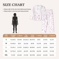 thumbnail image 6 of Bingfone Womens Pajama Sets Breast Cancer Awareness (4) Print,Long Sleeve Loungewear Pajamas Set-Medium, 6 of 9