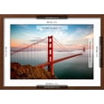 thumbnail image 5 of Art.com Into the Mist Photographic Print by Dave Gordon, Brown Frame Wall Art, 23" x 17", 5 of 5