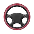 thumbnail image 4 of Big-Hero-6-Baymax Steering Wheel Cover Elastic Stretch Breathable Vehicle Steering Wheel Protector Car Interior Accessories, 4 of 8