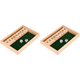 thumbnail image 1 of Juego Shut The Box para 4 Jugadores Mesa Dados Familiar, 1 of 8