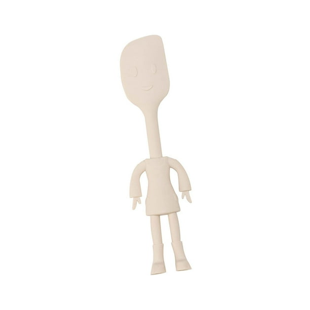 Suministros de cocina Herramientas de silicona para hornear Lindos utensilios de cocina, Herramientas de cocina para hornear raspador