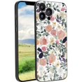 thumbnail image 1 of Flowers Phone Case, Degined for iPhone 13 Pro Case Men Women, Flexible Silicone Shockproof Case for iPhone 13 Pro, 1 of 1
