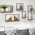thumbnail image 4 of Sagebrook Home 13084-01 S/2 BRONZE LADY BOOKENDS, 4 of 4