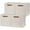 Cream, variant on 11x11 Cube Storage Bins for Cube Organizer, Clear Fabric Storage Cubes for Storage Shelves, Collapsible Decorative Storage Bins for Clothes Closet Toys Cubby Storage Bin(White Gray 6 PCS