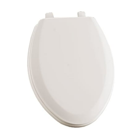 Sedona Beige Elongated Toilet Seat - Bemis 1190 Connor Elongated Closed-Front Toilet Seat with Cover and TOP-TITE? Hinges