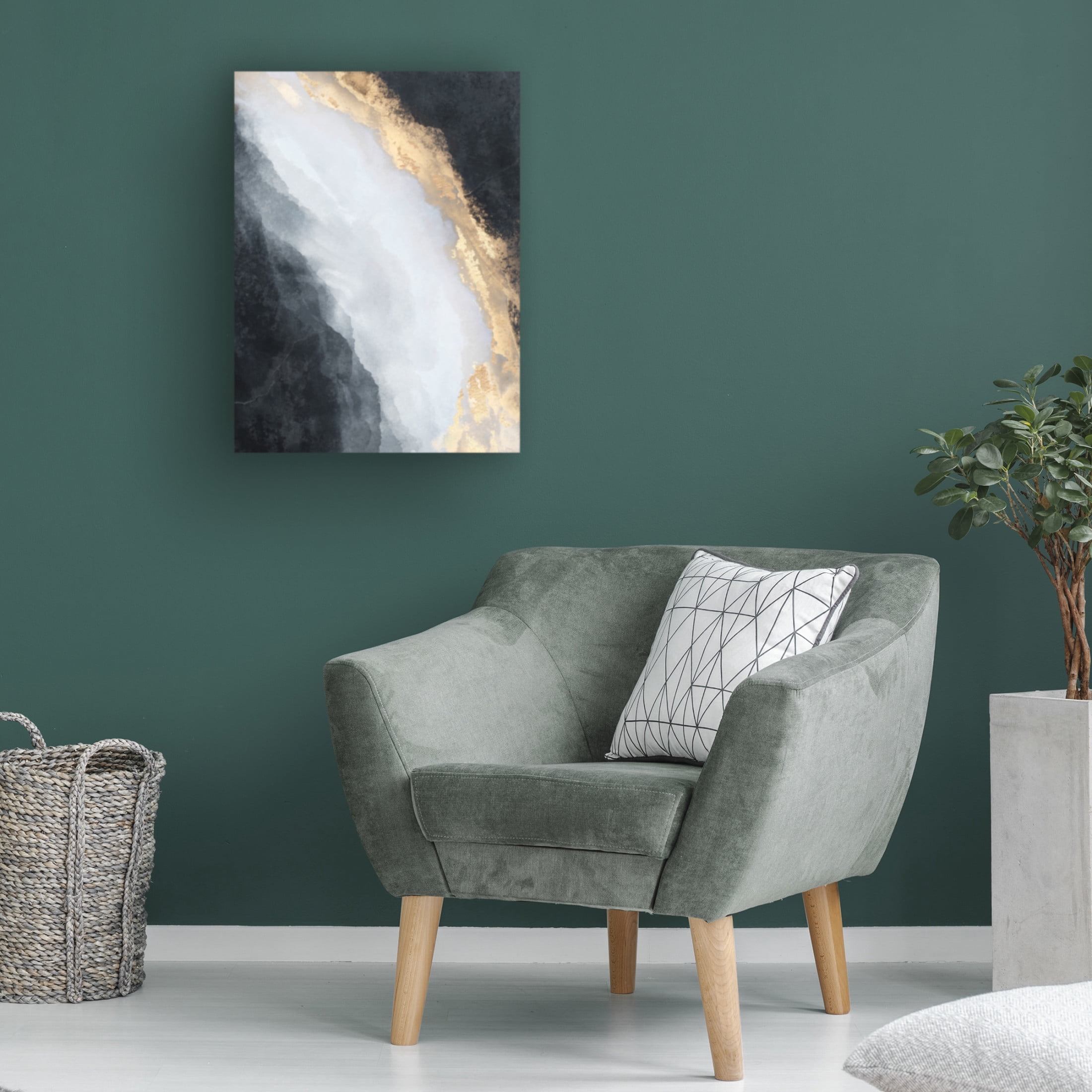 Trademark Fine Art Elisabeth Fredriksson Stream Canvas Wall Art