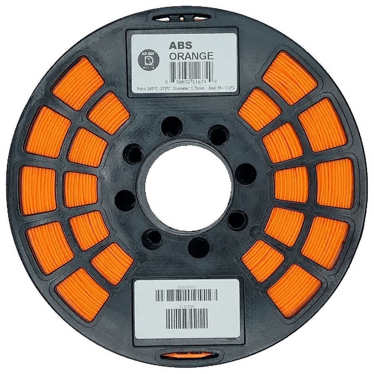 IIID MAX | Orange ABS Filament | 1kg - 1.75mm