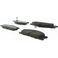 thumbnail image 2 of Centric Parts 104.03330 Posi-Quiet Metallic Brake Pad with Shim, 2 of 5