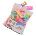 thumbnail image 3 of Kit de bloques para niños, kit de juguetes de bloques para niños, juguetes de bloques para niños, bloques, juguetes sensoriales, rendimiento finamente ajustado, 3 of 12