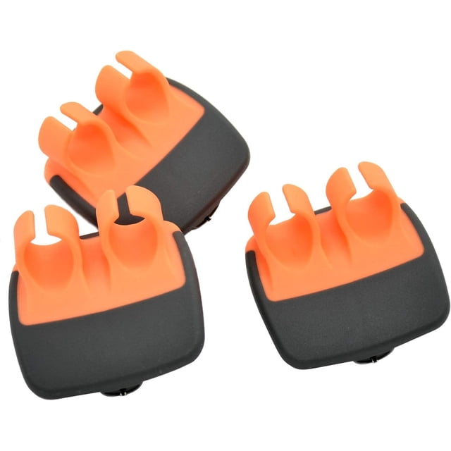 Pelador de mano de 3 piezas para patatas, frutas y verduras de cocina, 3 tipos de cuchillas para satisfacer sus diferentes necesidades