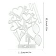 thumbnail image 3 of Heart Bowknot Metal Cutting Dies Stencils for Scrapbooking Decorative Embossing Paper Cards Template Decor Die Cuts, 3 of 8