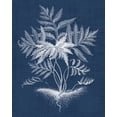 thumbnail image 2 of Vision Studio 12x14 Gold Ornate Wood Framed with Double Matting Museum Art Print Titled - Foliage Chintz IV, 2 of 4